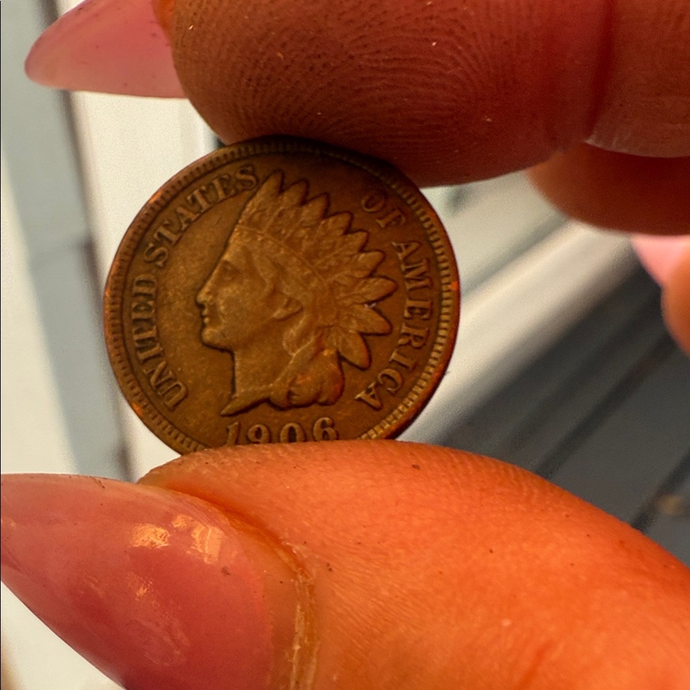 1906 Indian Head Penny